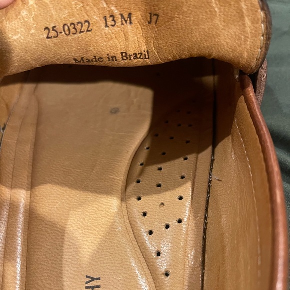 Johnston & Murphy Sheepskin Loafers - 13M - Picture 6 of 7